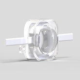 Outdoor RGB Color Changing Eaves Lights, 50ft LED Set with RGBIC, Permanent Holiday Lighting